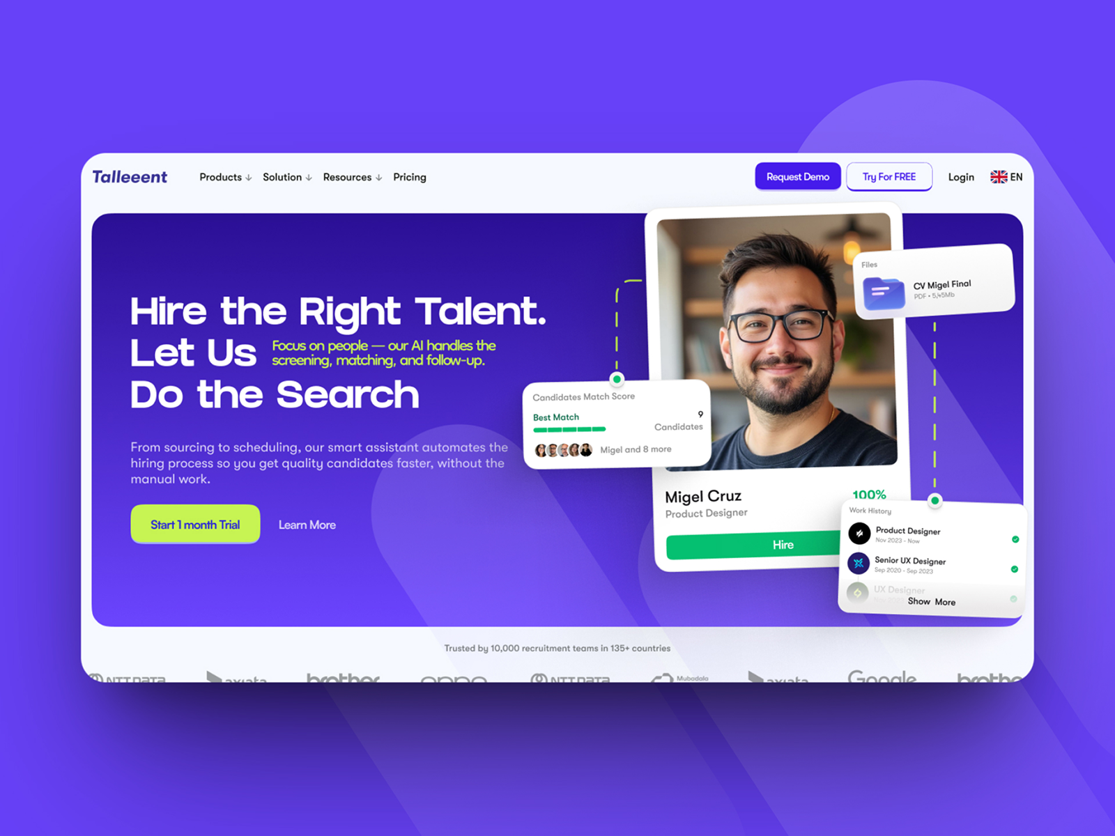 Talleeent — Brand Identity